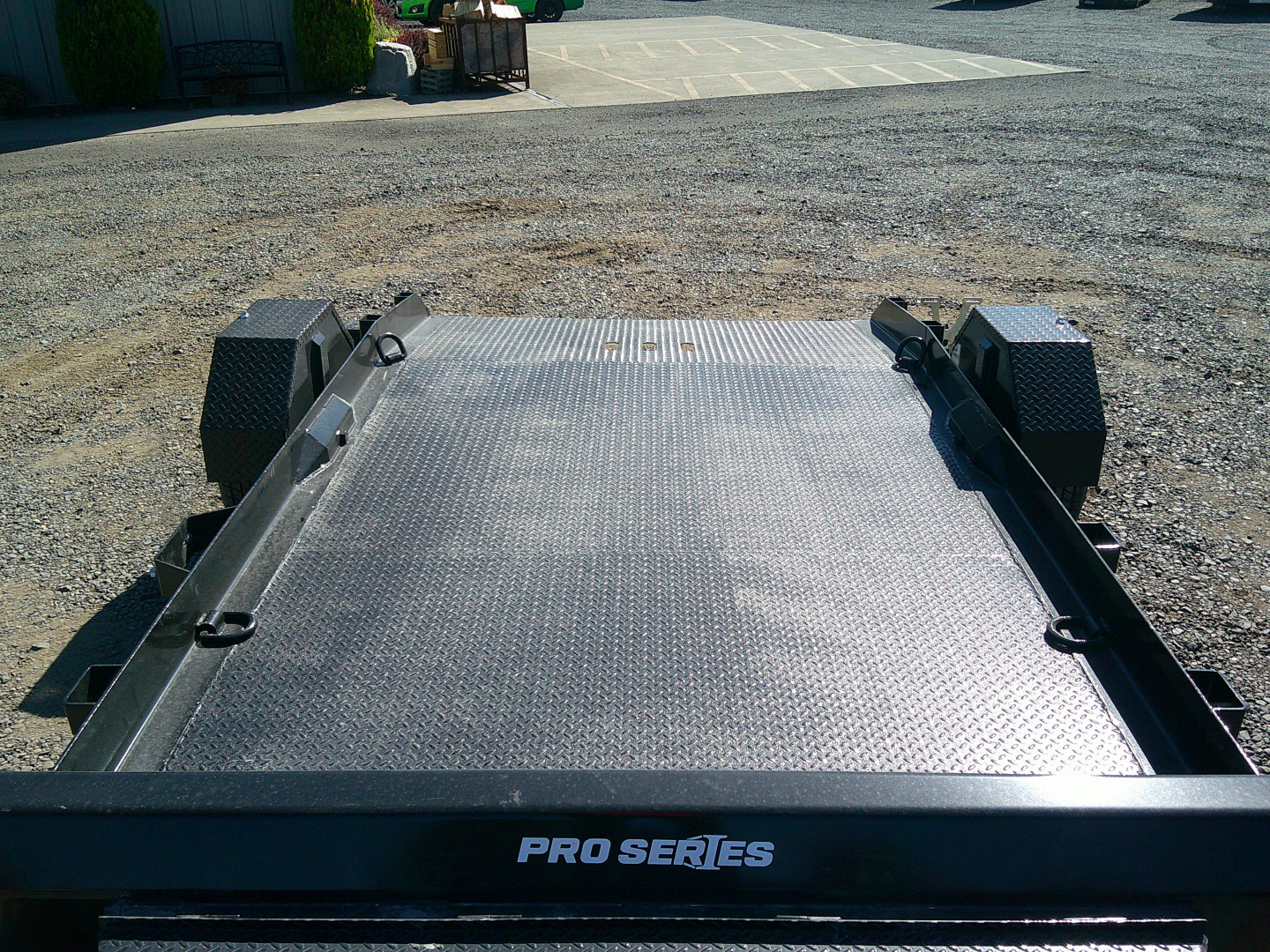 New 2026 Sure-Trac 7x12 7.8k Equipment Trailer