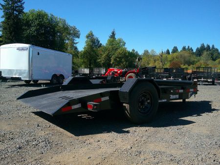 New 2026 Sure-Trac 7x12 7.8k Equipment Trailer