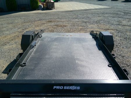 New 2026 Sure-Trac 7x12 7.8k Equipment Trailer