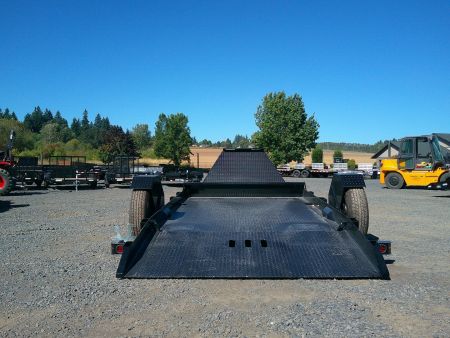 New 2026 Sure-Trac 7x12 7.8k Equipment Trailer