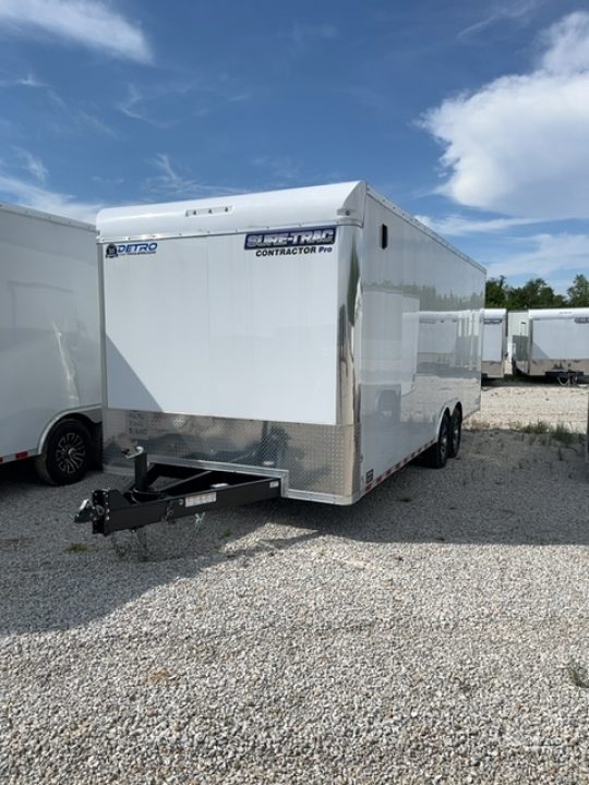 New 2026 Sure-Trac 8.5 x 22 14K Contractor Pro Ramp Door Cargo / Enclosed Trailer