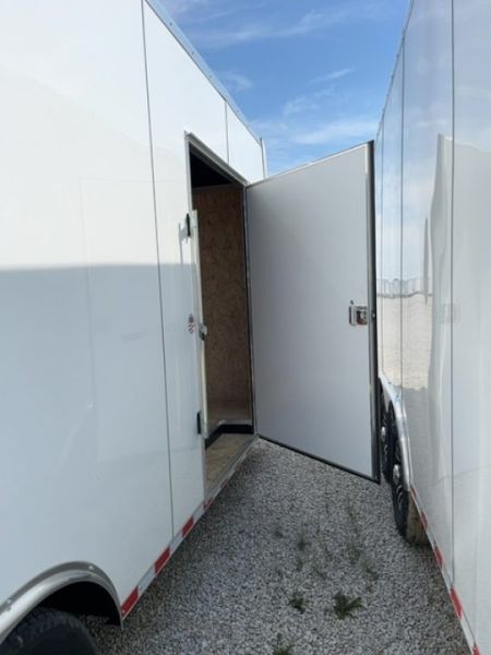 New 2026 Sure-Trac 8.5 x 22 14K Contractor Pro Ramp Door Cargo / Enclosed Trailer