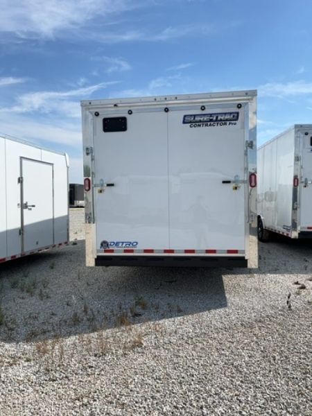 New 2026 Sure-Trac 8.5 x 22 14K Contractor Pro Ramp Door Cargo / Enclosed Trailer