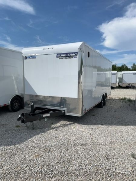 New 2026 Sure-Trac 8.5 x 22 14K Contractor Pro Ramp Door Cargo / Enclosed Trailer