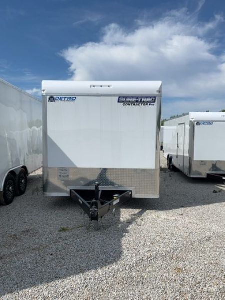 New 2026 Sure-Trac 8.5 x 22 14K Contractor Pro Ramp Door Cargo / Enclosed Trailer