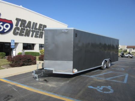New 2026 ITI Cargo 8.5 x 24 SE Series Y10224HLFVCH-TA-100 Car / Racing Trailer 10K