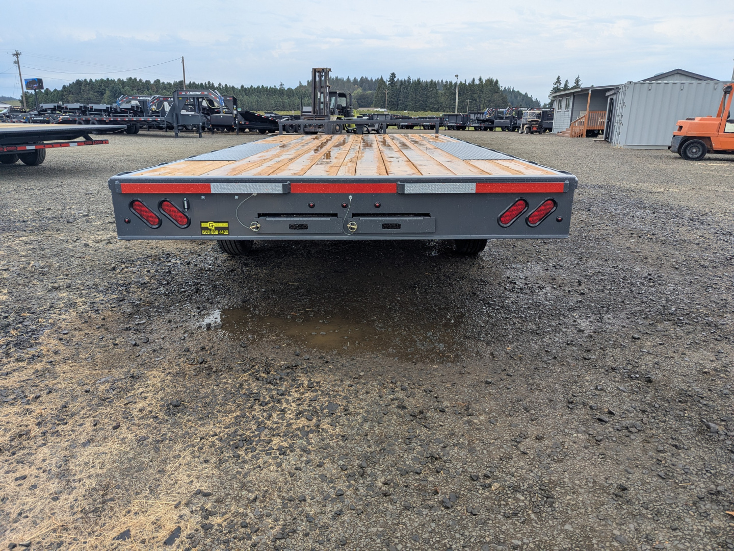 New 2026 Lamar Trailers 102X18/14K Deckover Trailer