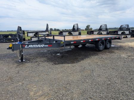 New 2026 Lamar Trailers 102X18/14K Deckover Trailer