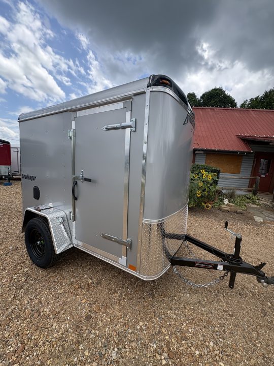 New 2027 Homesteader 5X8 Cargo / Enclosed Trailer w/ Rear Ramp