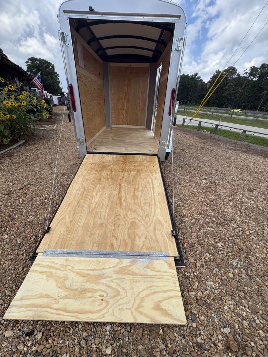 New 2027 Homesteader 5X8 Cargo / Enclosed Trailer w/ Rear Ramp