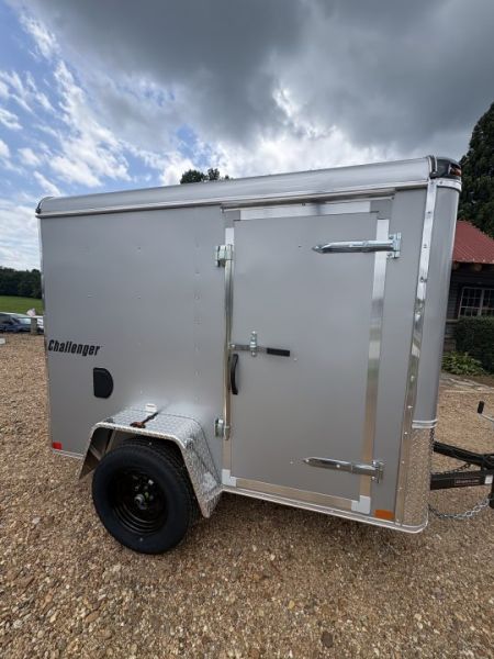 New 2027 Homesteader 5X8 Cargo / Enclosed Trailer w/ Rear Ramp