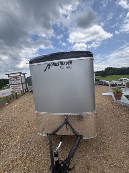 New 2027 Homesteader 5X8 Cargo / Enclosed Trailer w/ Rear Ramp
