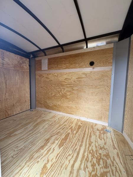 New 2027 Homesteader 5X8 Cargo / Enclosed Trailer w/ Rear Ramp