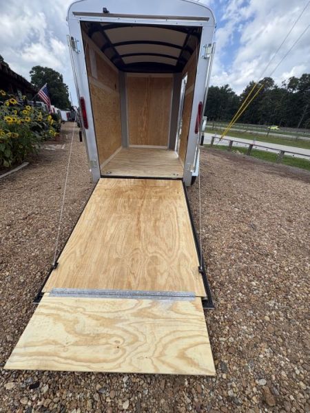 New 2027 Homesteader 5X8 Cargo / Enclosed Trailer w/ Rear Ramp