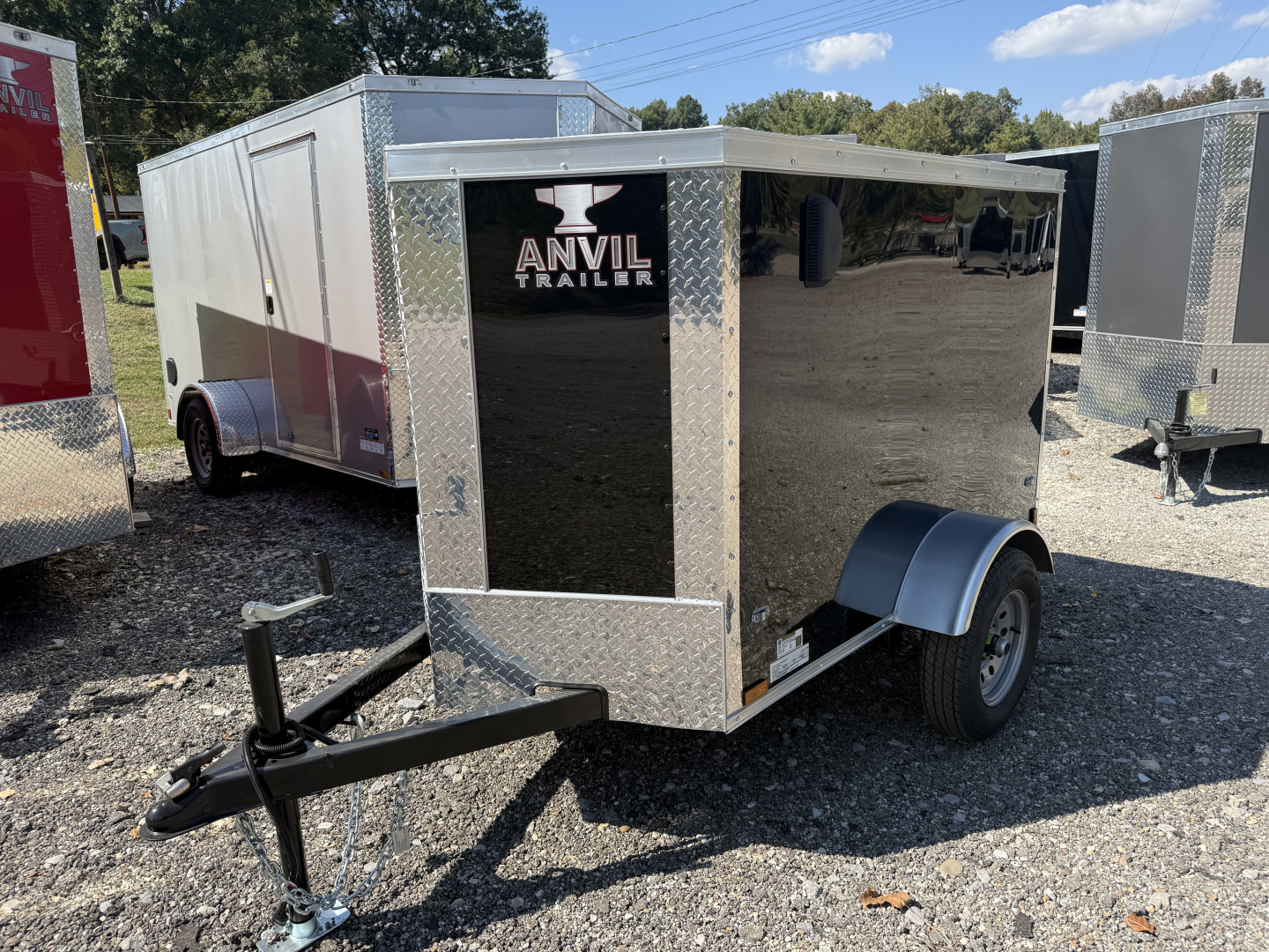 New 2027 Anvil AT4X6SA Cargo / Enclosed Trailer