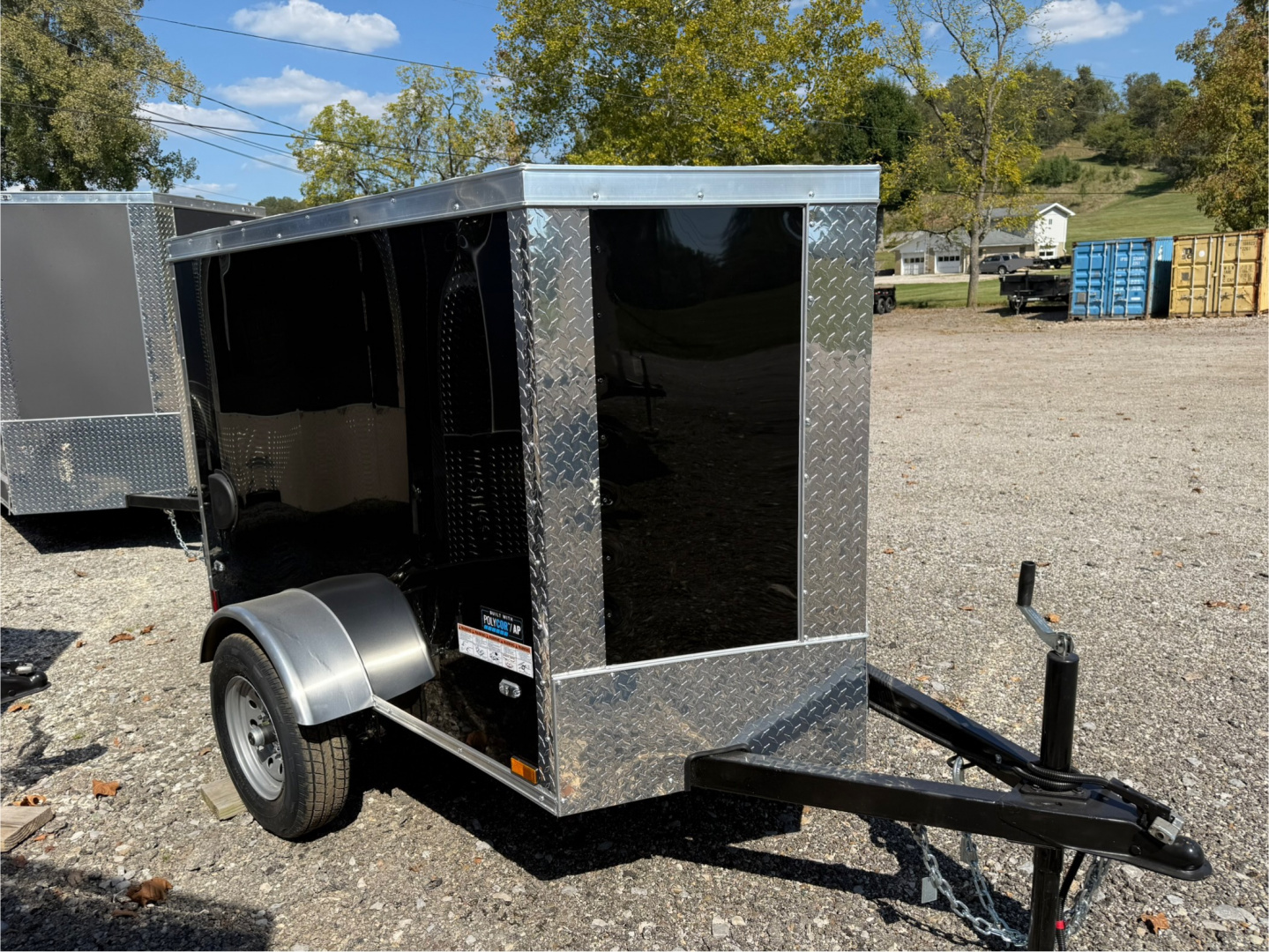 New 2027 Anvil AT4X6SA Cargo / Enclosed Trailer