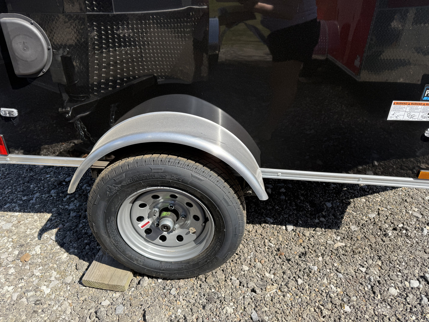 New 2027 Anvil AT4X6SA Cargo / Enclosed Trailer