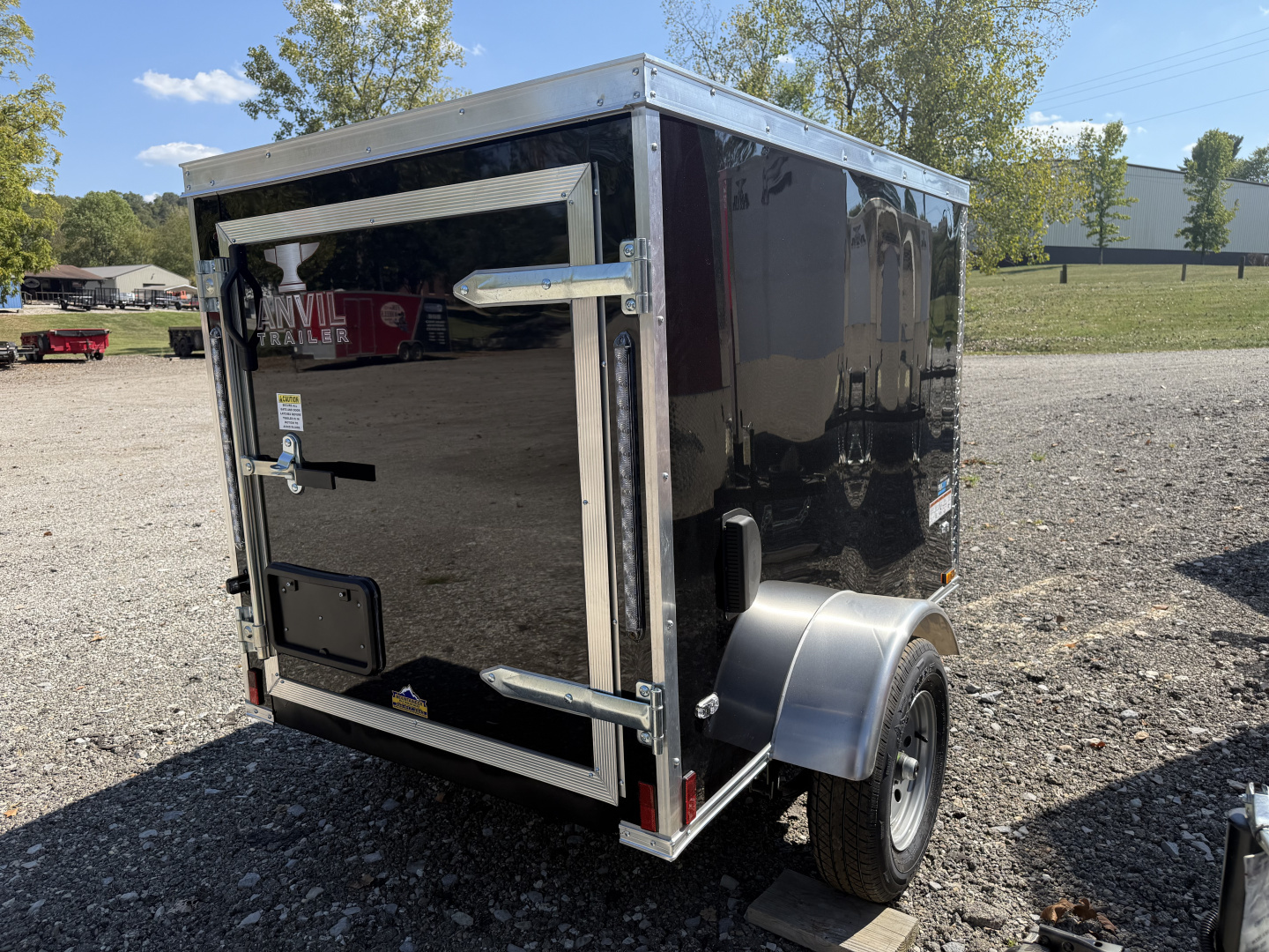 New 2027 Anvil AT4X6SA Cargo / Enclosed Trailer