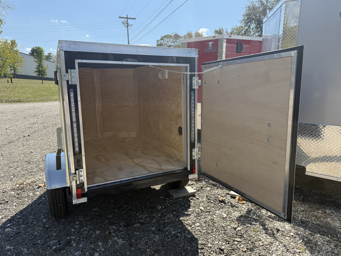 New 2027 Anvil AT4X6SA Cargo / Enclosed Trailer