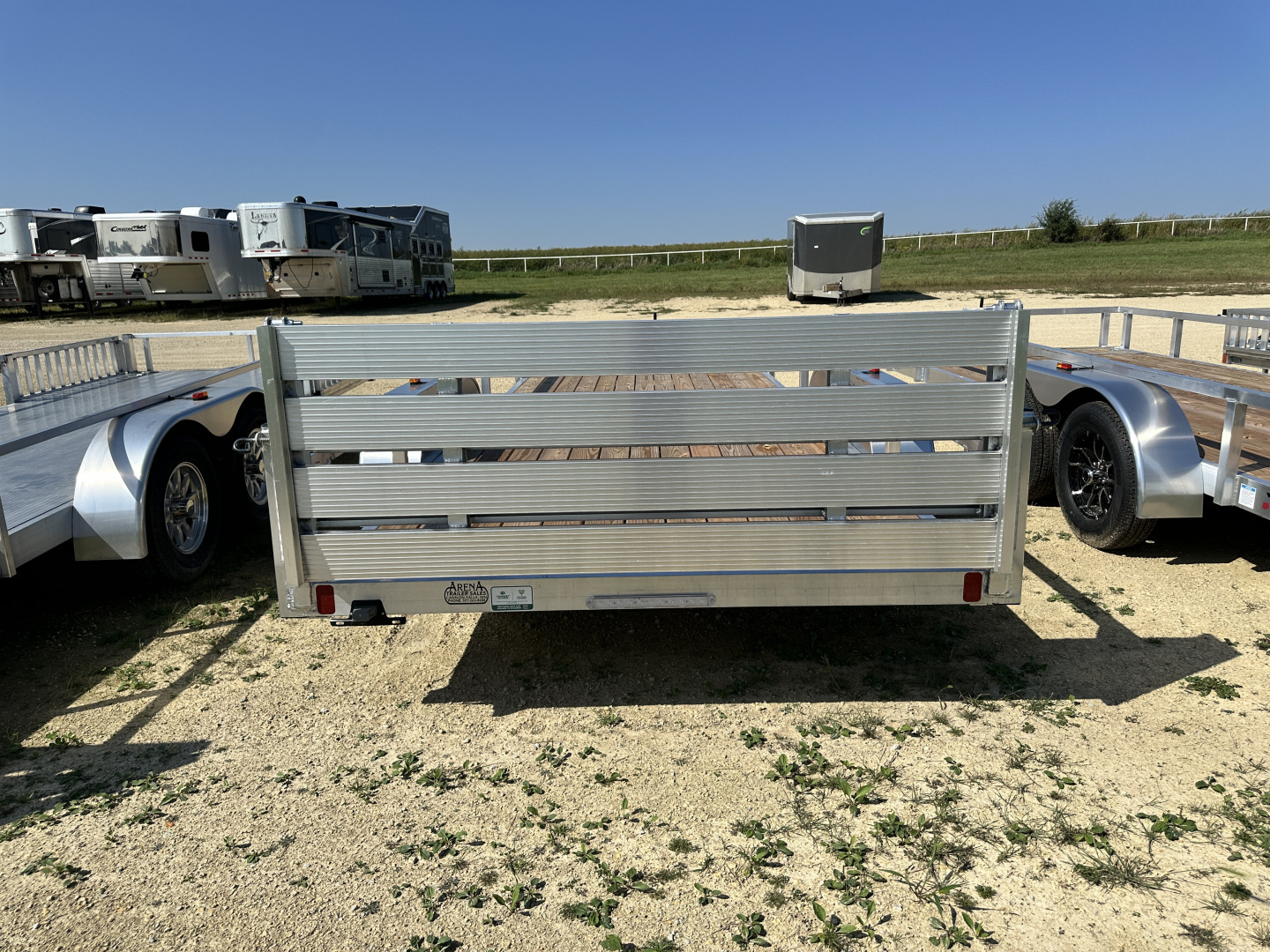 New 2026 Rough Rider RRU 6514TA2-96 6.5' x 14' Utility Trailer