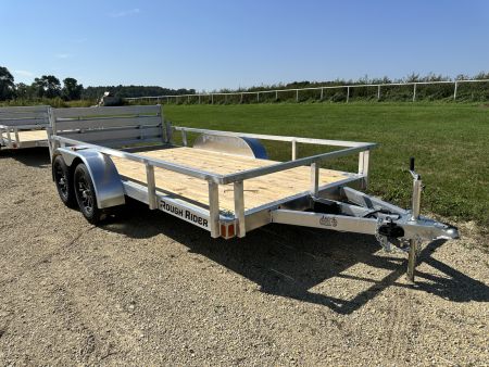 New 2026 Rough Rider RRU 6514TA2-96 6.5' x 14' Utility Trailer