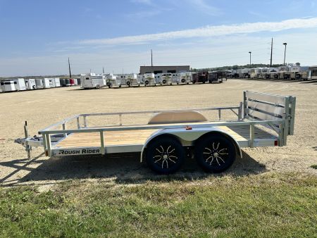New 2026 Rough Rider RRU 6514TA2-96 6.5' x 14' Utility Trailer
