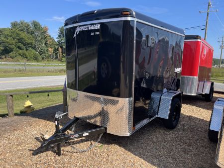 New 2027 Homesteader Trailer 508CS Cargo / Enclosed Trailer w/Rear Ramp