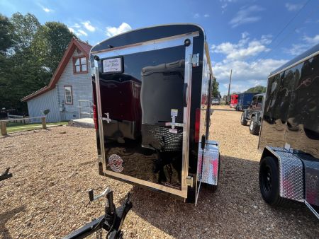 New 2027 Homesteader Trailer 508CS Cargo / Enclosed Trailer w/Rear Ramp