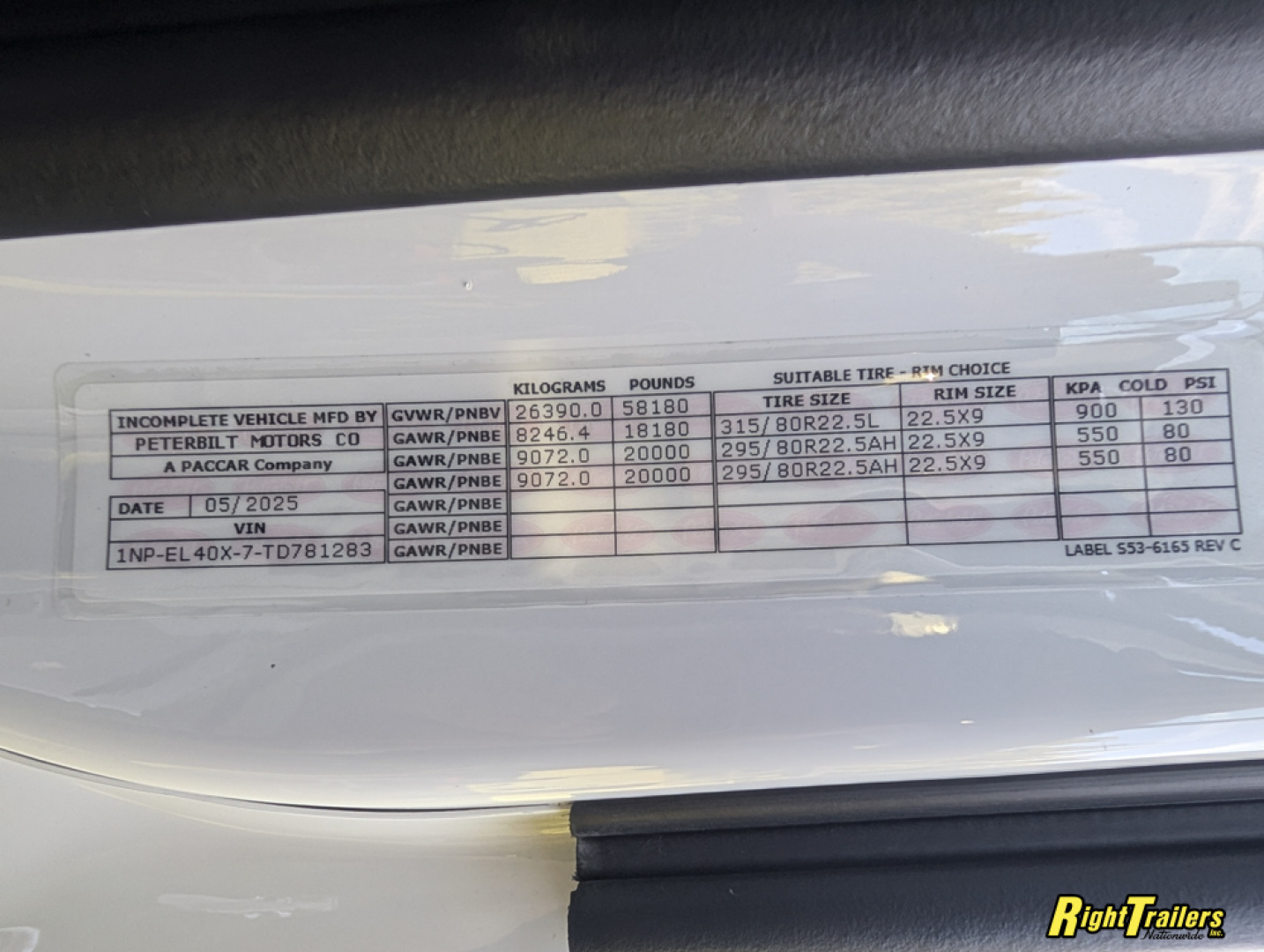 New 2027 Renegade RV Classic Peterbilt 589 45CME Motorhome With 1.5 Bathrooms