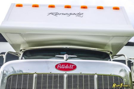 New 2027 Renegade RV Classic Peterbilt 589 45CME Motorhome With 1.5 Bathrooms