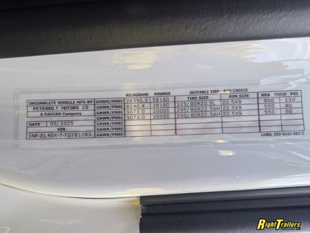 New 2027 Renegade RV Classic Peterbilt 589 45CME Motorhome With 1.5 Bathrooms