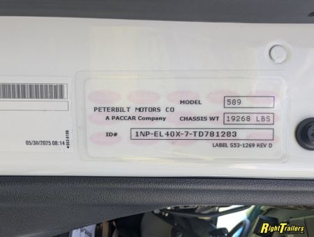 New 2027 Renegade RV Classic Peterbilt 589 45CME Motorhome With 1.5 Bathrooms