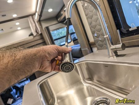 New 2027 Renegade RV Classic Peterbilt 589 45CME Motorhome With 1.5 Bathrooms