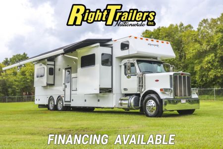 New 2027 Renegade RV Classic Peterbilt 589 45CME Motorhome With 1.5 Bathrooms