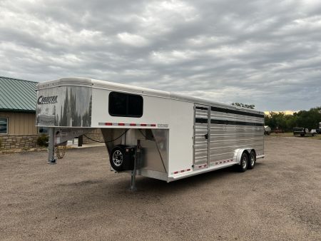 New 2026 Cimarron Trailers 5H Winstar Horse Trailer