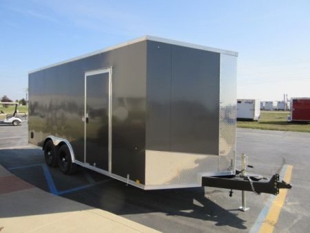 New 2026 Impact Trailers 8.5 x 18 Tremor FI-CQ10218-100 Cargo / Enclosed Trailer 10K