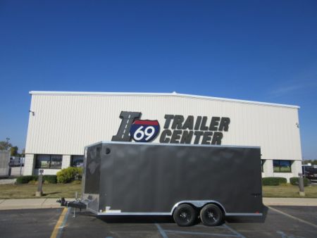 New 2026 Impact Trailers 8.5 x 18 Tremor FI-CQ10218-100 Cargo / Enclosed Trailer 10K