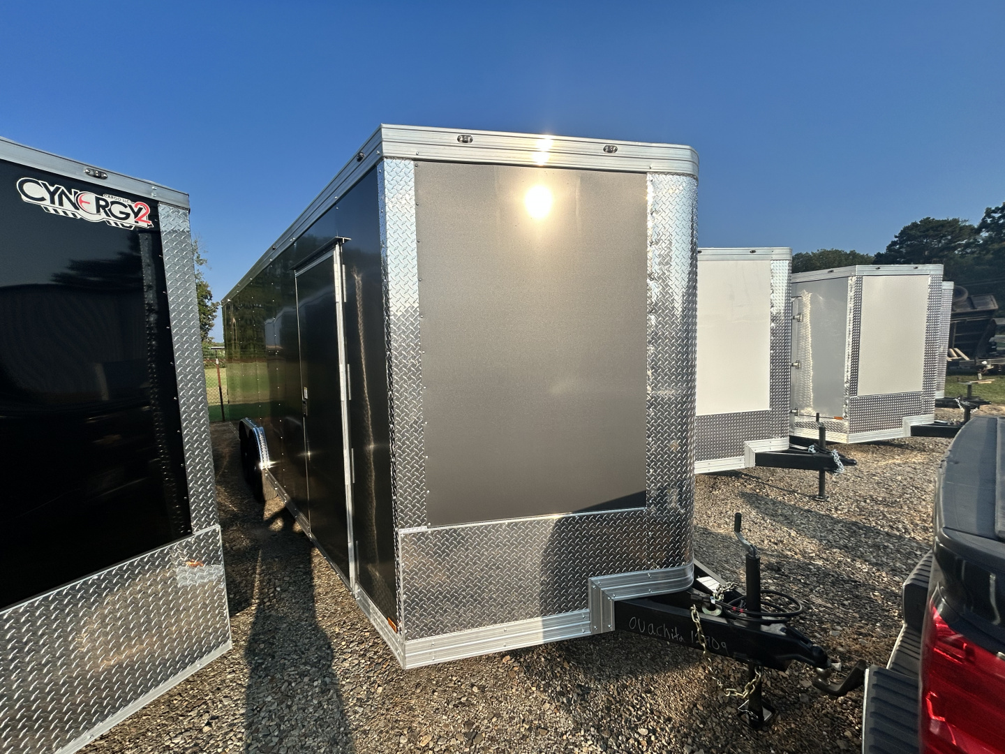 New 2026 Cynergy 2 8.5x24TA4 Cargo / Enclosed Trailer