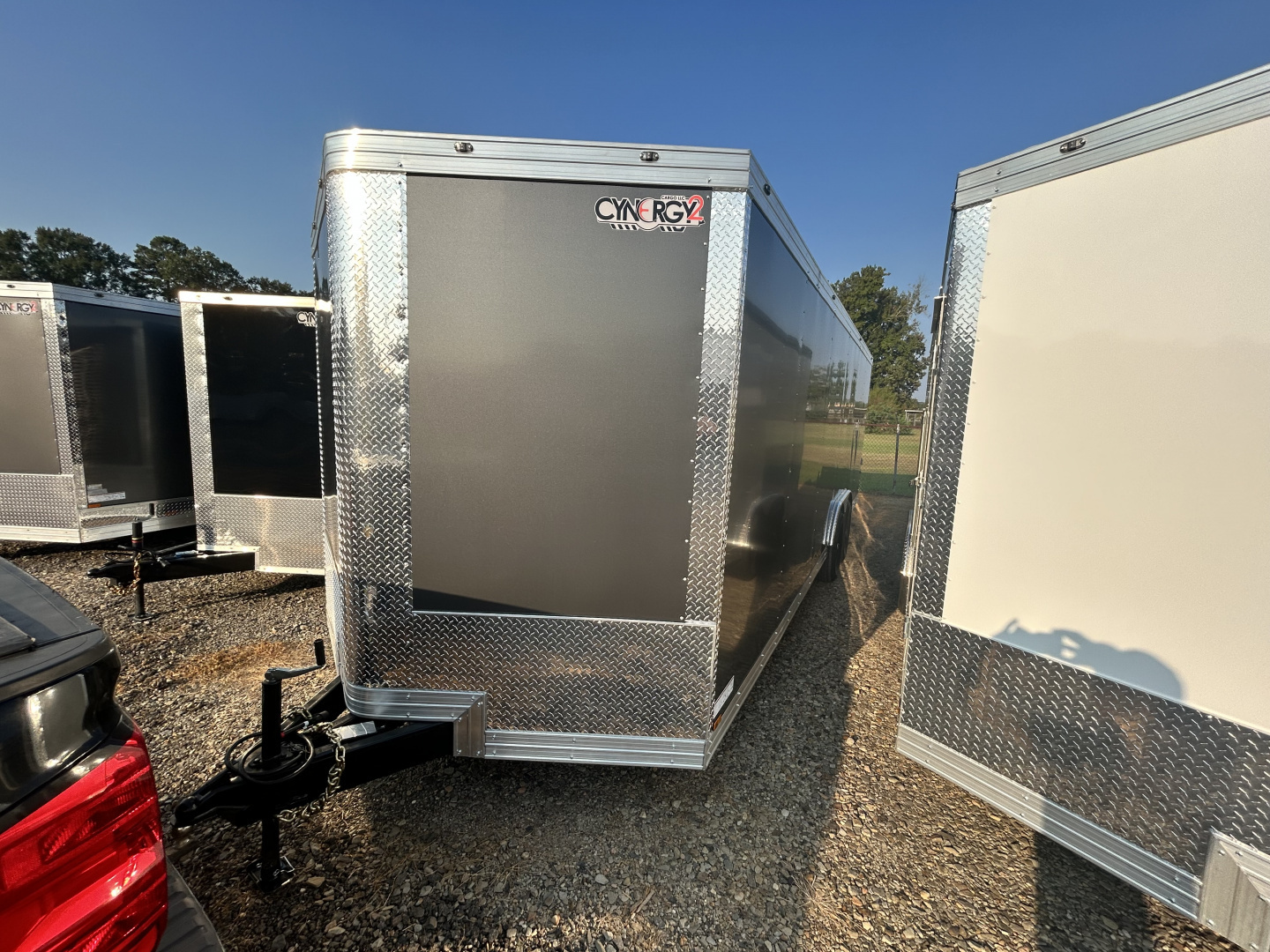 New 2026 Cynergy 2 8.5x24TA4 Cargo / Enclosed Trailer