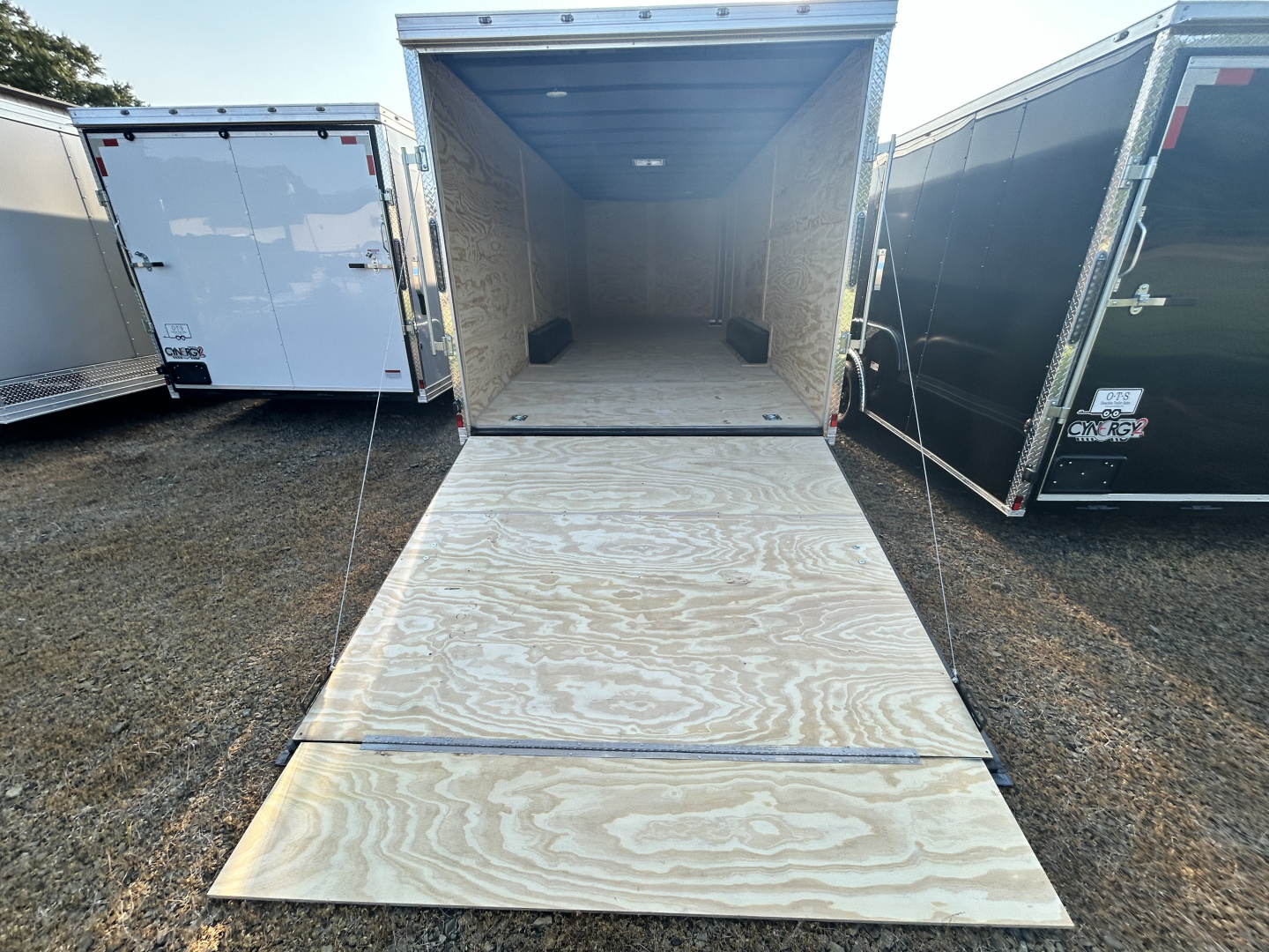 New 2026 Cynergy 2 8.5x24TA4 Cargo / Enclosed Trailer