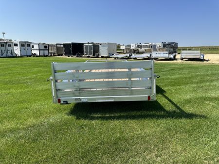 New 2026 Rough Rider RRU6518TA2-96 6.5' x 18' Aluminum Utility Trailer