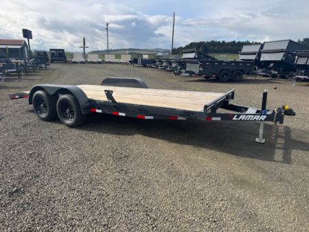 New 2026 LAMAR TRAILERS 83  x 18' /10K Flatbed Trailer