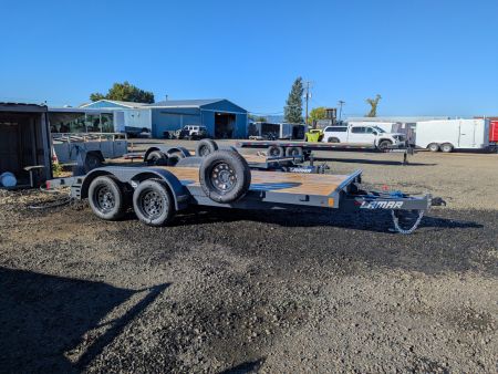 New 2026 LAMAR TRAILERS 83  x 16' /7K Flatbed Trailer
