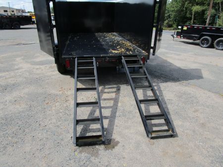 New 2026 Down 2 Earth Trailers DTE612 High Side Dump Trailer
