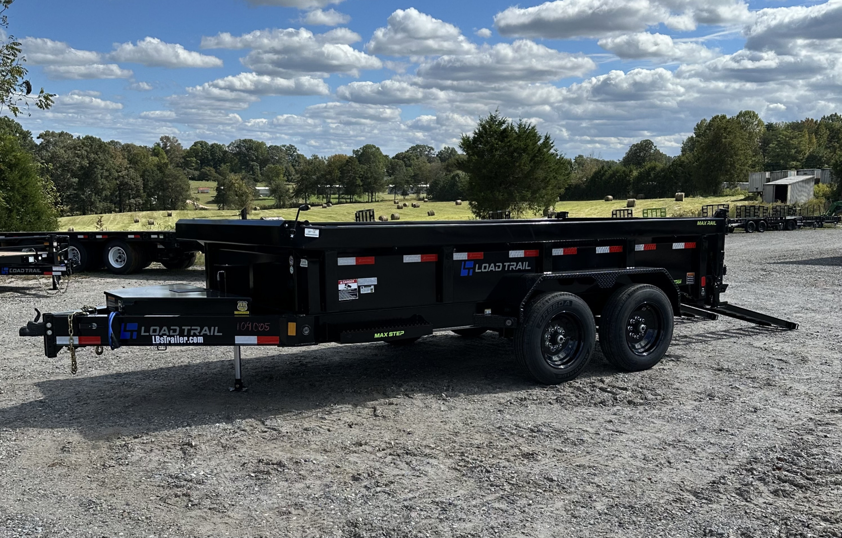 New 2026 Load Trail 83" X 14' TANDEM AXLE DUMP LOW-PRO DUMP Dump Trailer