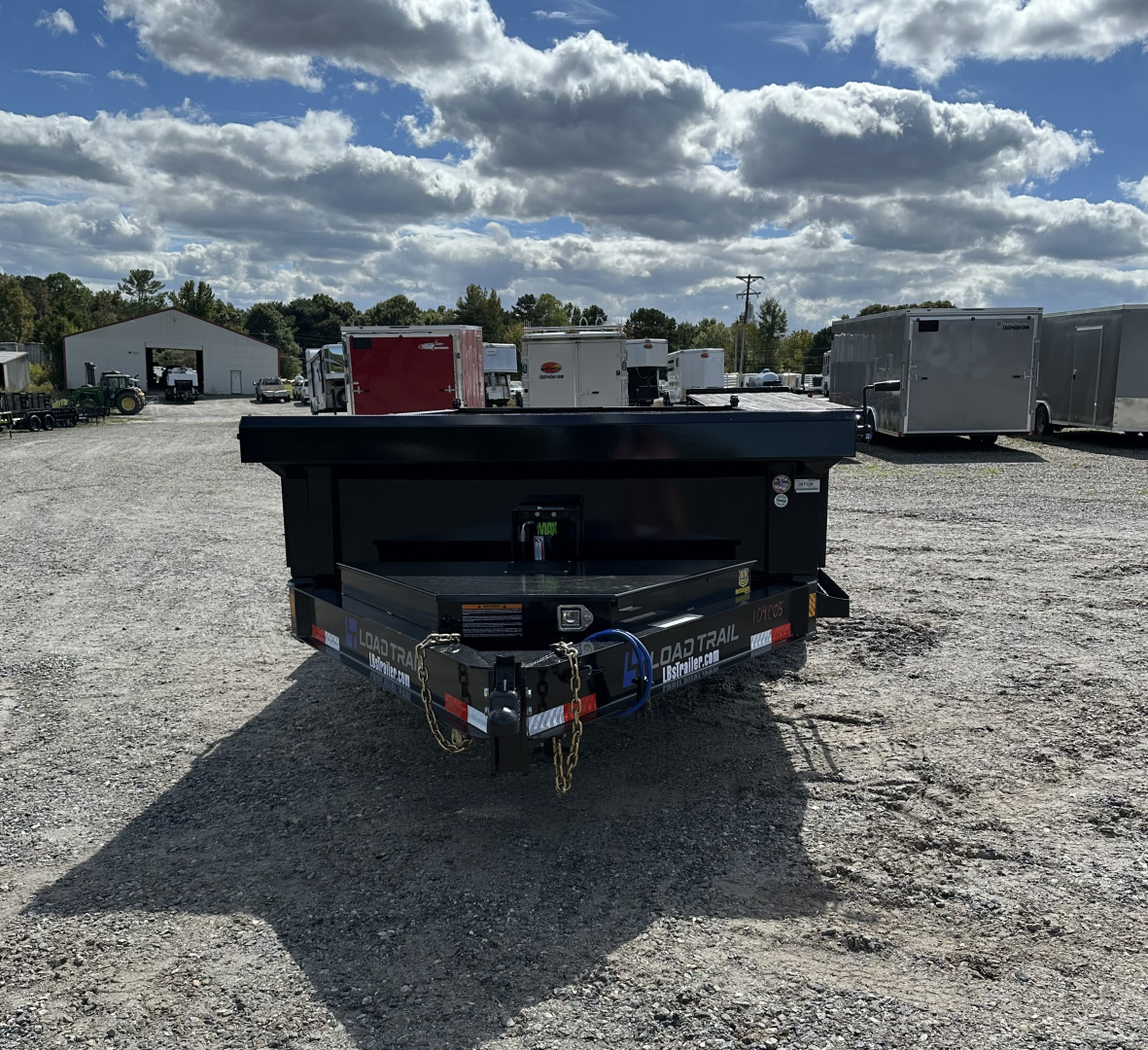 New 2026 Load Trail 83" X 14' TANDEM AXLE DUMP LOW-PRO DUMP Dump Trailer