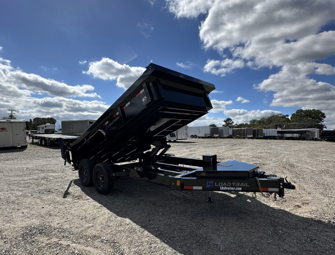 New 2026 Load Trail 83" X 14' TANDEM AXLE DUMP LOW-PRO DUMP Dump Trailer