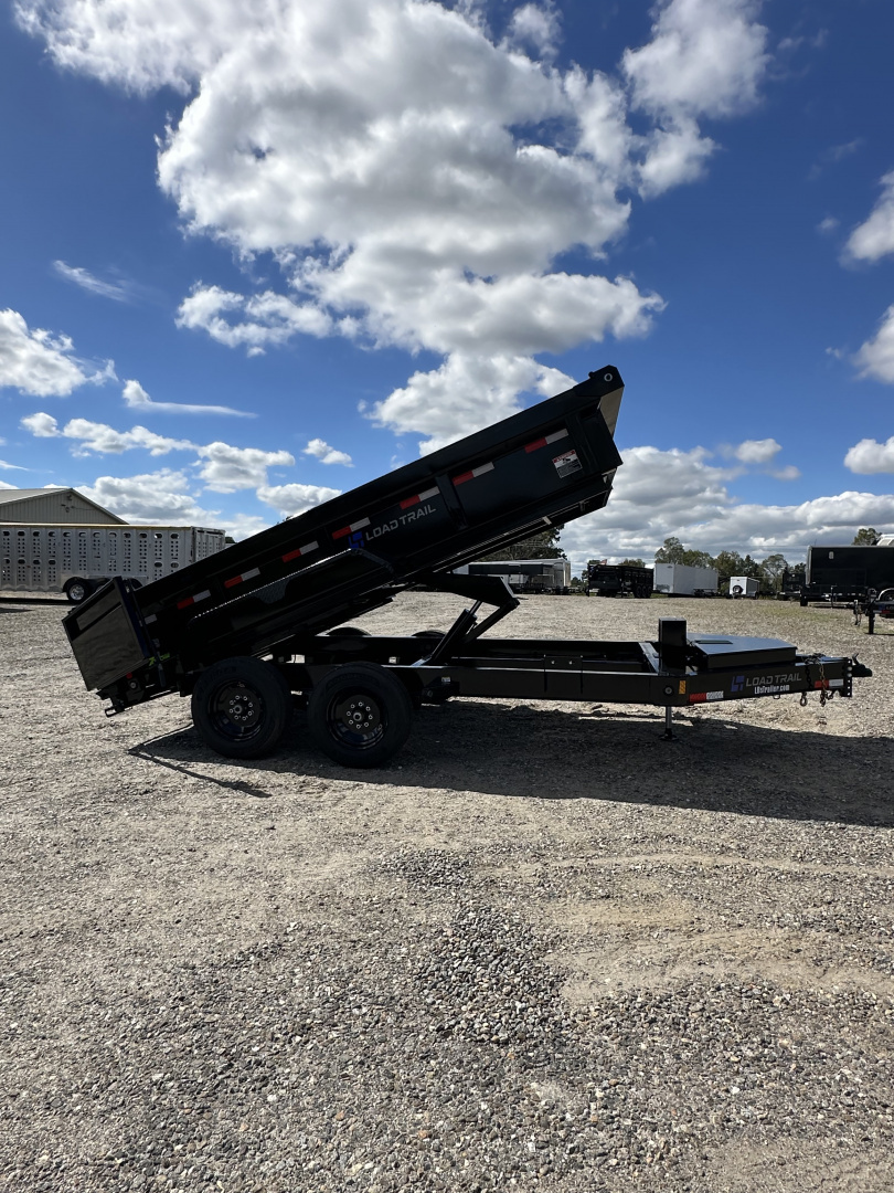 New 2026 Load Trail 83" X 14' TANDEM AXLE DUMP LOW-PRO DUMP Dump Trailer