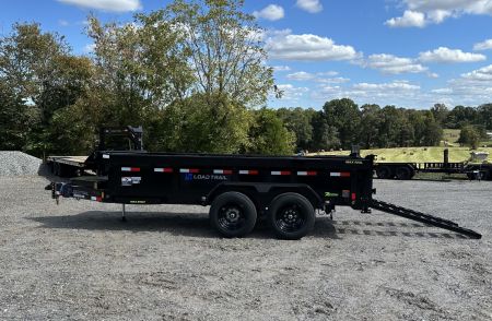 New 2026 Load Trail 83" X 14' TANDEM AXLE DUMP LOW-PRO DUMP Dump Trailer