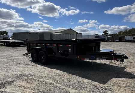 New 2026 Load Trail 83" X 14' TANDEM AXLE DUMP LOW-PRO DUMP Dump Trailer